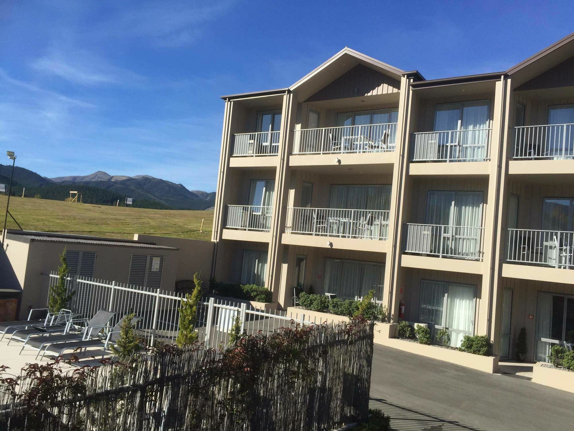 Clear Ridge Apartments Hanmer Springs Εξωτερικό φωτογραφία