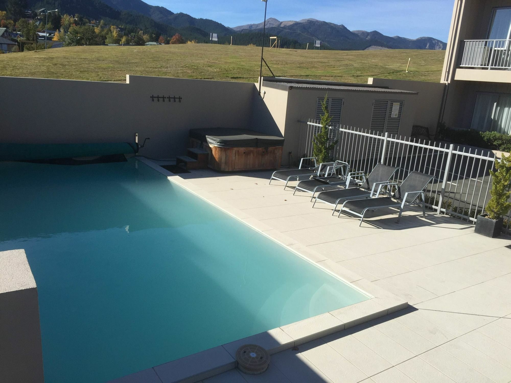 Clear Ridge Apartments Hanmer Springs Εξωτερικό φωτογραφία